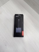 تصویر هاب لنوو 3 پورت Lenovo USB-C با HDMI، VGA و USB 3.0 