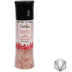 تصویر نمک صورتی هیمالیا گرانول آسیاب‌دار - پک 320 گرمی 