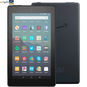 تصویر تبلت آمازون مدل Fire 7 ظرفیت 16 گیگابایت رم 1 گیگابایت ا Amazon Fire 7 Tablet 16GB 1GB Amazon Fire 7 Tablet 16GB 1GB