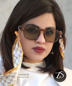 تصویر بند عینک زنانه ساتن 