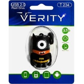 تصویر فلش مموری وریتی مدل T234 ظرفیت 32 گیگابایت Verity T234 Flash Memory 32GB