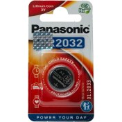 تصویر باتری سکه ای پاناسونیک مدل CR2032 بسته ۵ عددی 