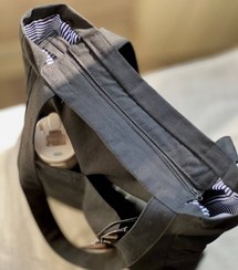 تصویر توت بگ زیبدار مشکی 