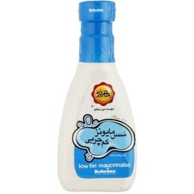 تصویر سس مایونز کم چربی بهروز 440 گرمی 