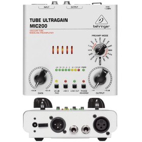 تصویر پری امپ Behringer MIC200 Tube 