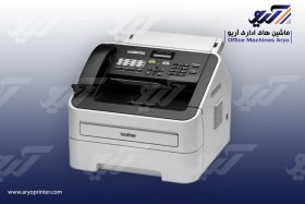 تصویر فکس برادر مدل Fax-2840 ا FAX-2840 High Speed Laser Fax Machine FAX-2840 High Speed Laser Fax Machine