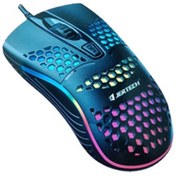 تصویر ماوس سیم دار گیمینگ برند جرتک مدل X12 WONDERFUL Wired gaming mouse, Gertek brand, model X12 WONDERFUL