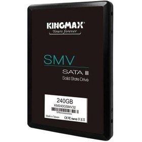 تصویر اس اس دی کینگ مکس SMV32 240GB SATA III KINGMAX SMV32 240GB SATA III SSD