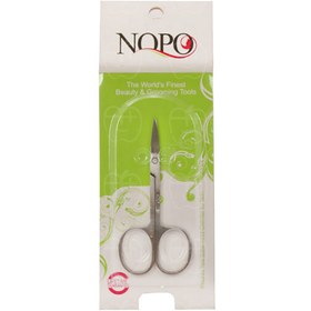 تصویر قیچی ابرو تیتانیوم نوپو مدل C2 