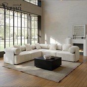 تصویر مبل راحتی ال مدل سها 