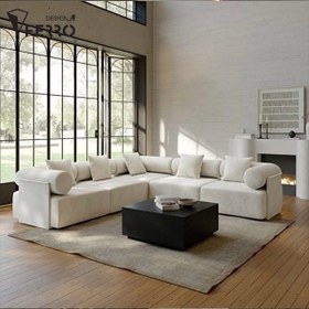 تصویر مبل راحتی ال مدل سها 