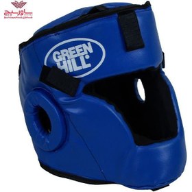 تصویر کلاه بوکس چونه ‌دار GREEN HILL 