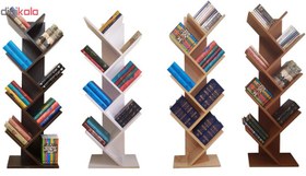 تصویر کتابخانه طرح درختی کاتن مدل 1309 