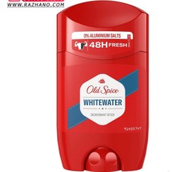 تصویر مام ضد تعریق مردانه الد اسپایس مدل White Water حجم ۵۰ میلی لیتر با ماندگاری ۴۸ ساعت 