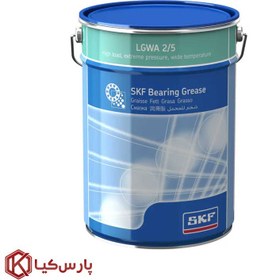 تصویر گریس اس کا اف SKF LGWA 2/5 وزن 5 کیلوگرم 