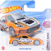 تصویر ماشین اسباب بازی هات ویلز مدل Toyota GR86 Cup 