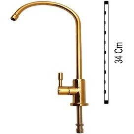 تصویر شیر برداشت تصفیه آب طلایی وارداتی 