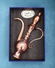 تصویر کادویی مسی نفیس گلاب پاش مسی 