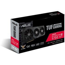 تصویر کارت گرافیک ایسوس مدل TUF 3-RX5700XT-O8G-EVO-GAMING حافظه 8 گیگابایت ASUS TUF 3-RX5700XT-O8G-EVO-GAMING Graphics Card