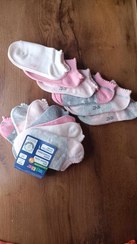 تصویر جوراب دخترانه لوپیلو قلبی Socks lupilu