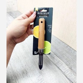 تصویر پوست کن مدادی،قلمی 