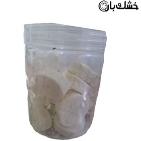 تصویر میوه خشک پفکی موز 