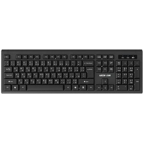 تصویر ست کیبورد و ماوس بی سیم گرین لاین مدل GKM-200 