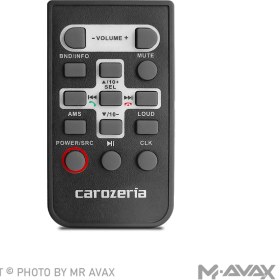 تصویر پخش کاروزریا مدل CRX-605BTR Carozeria Car Audio Player CRX-605BTR