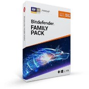 تصویر آنتی ویروس بیت دیفندر فامیلی پک Bitdefender Family Pack 2019