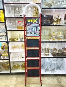 تصویر نردبان 4 پله یونیکس Unix 4 rung ladder