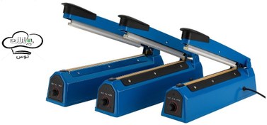 تصویر دستگاه پرس و دوخت پلاستیک ۴۰ سانتی متر 