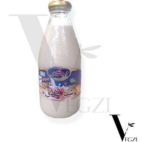 تصویر شیر سویا فندق بکر soy milk