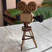 تصویر ماکت دوربین سه پایه چوبی کد ۱۱۵۰۴۴۱ 