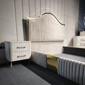 تصویر تخت خواب گلدن 