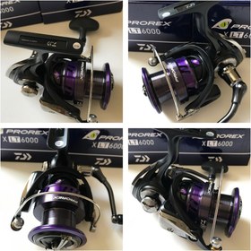 تصویر چرخ ماهیگیری دایوا پرورکس DAIWA PROREX X LT 6000 