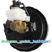 تصویر بوستر ایرانی abs با پمپ کامل نیسان سایپا برند بابا توس کپی 