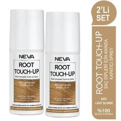 تصویر رنگ مو ست 2 عدد اسپری کانسیلر فوری ریشه موهای بلوند 75 میلی لیتری Root Touch-Up 