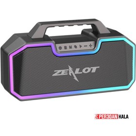 تصویر اسپیکر بلوتوثی قابل حمل زیلوت مدل S57 Zealot S57 Speaker