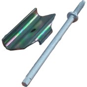 تصویر بست اطراف باتری پژو 206 با پیچ جدید برند فال 