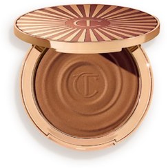 تصویر برنزر کرمی «سان‌کیسد گلو» شارلوت تیلبری Charlotte Tilbury Beautiful Skin Sun-Kissed Glow Cream Bronzer | آرو (arou.ir) 