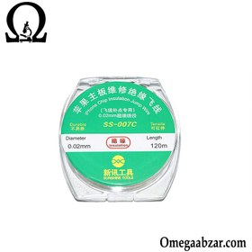 تصویر سیم جامپر 0.007 سانشاین 200متر Sunshine SS-007E SUNSHINE SS-007E Flying Line Jump Wire 0.007mm For Mobile Phone