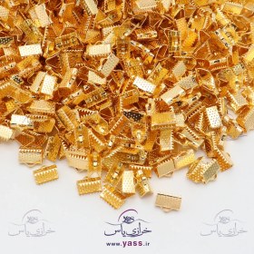 تصویر گازگیر طلایی 1 سانت (100 عددی) 