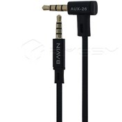 تصویر کابل AUX باوین مدل Aux26 Bavin AUX cable model Aux26