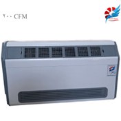 تصویر فن کویل دکوراتیو زمینی مدل BH-200CFM برند بهار نسیم 