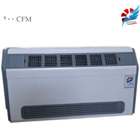 تصویر فن کویل دکوراتیو زمینی مدل BH-200CFM برند بهار نسیم 