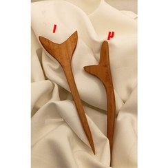 تصویر کانزاشی چوبی - طرح دم وال 