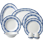 تصویر سرویس غذاخوری چینی زرین ماهور ۲۸ پارچه ۶ نفره 