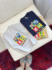 تصویر تیشرت طرح سوپر ماریو-هونو 