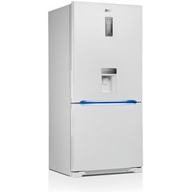 تصویر یخچال فريزر کمبی 5 کاره آبریز Leoco combi 5-mode water dispenser Refrigerator Freezer Omega Plus model LRF85B5