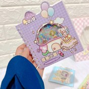 تصویر استیکر دفترچه ای شاین انیمه 